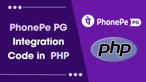 Phonepe pg gateway Integration in php