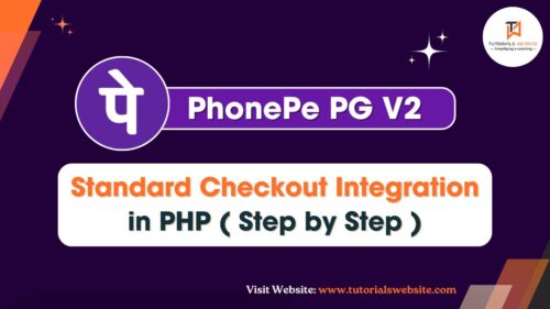 Phonepe v2 standard Integration